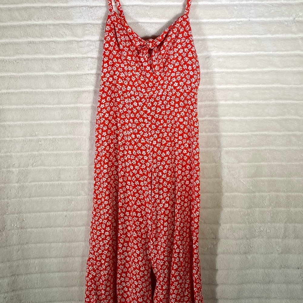 A floral summer jumpsuit!